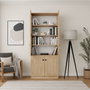 Hanah Home Lisa 1600-204 Armario Multiusos Roble Zafiro